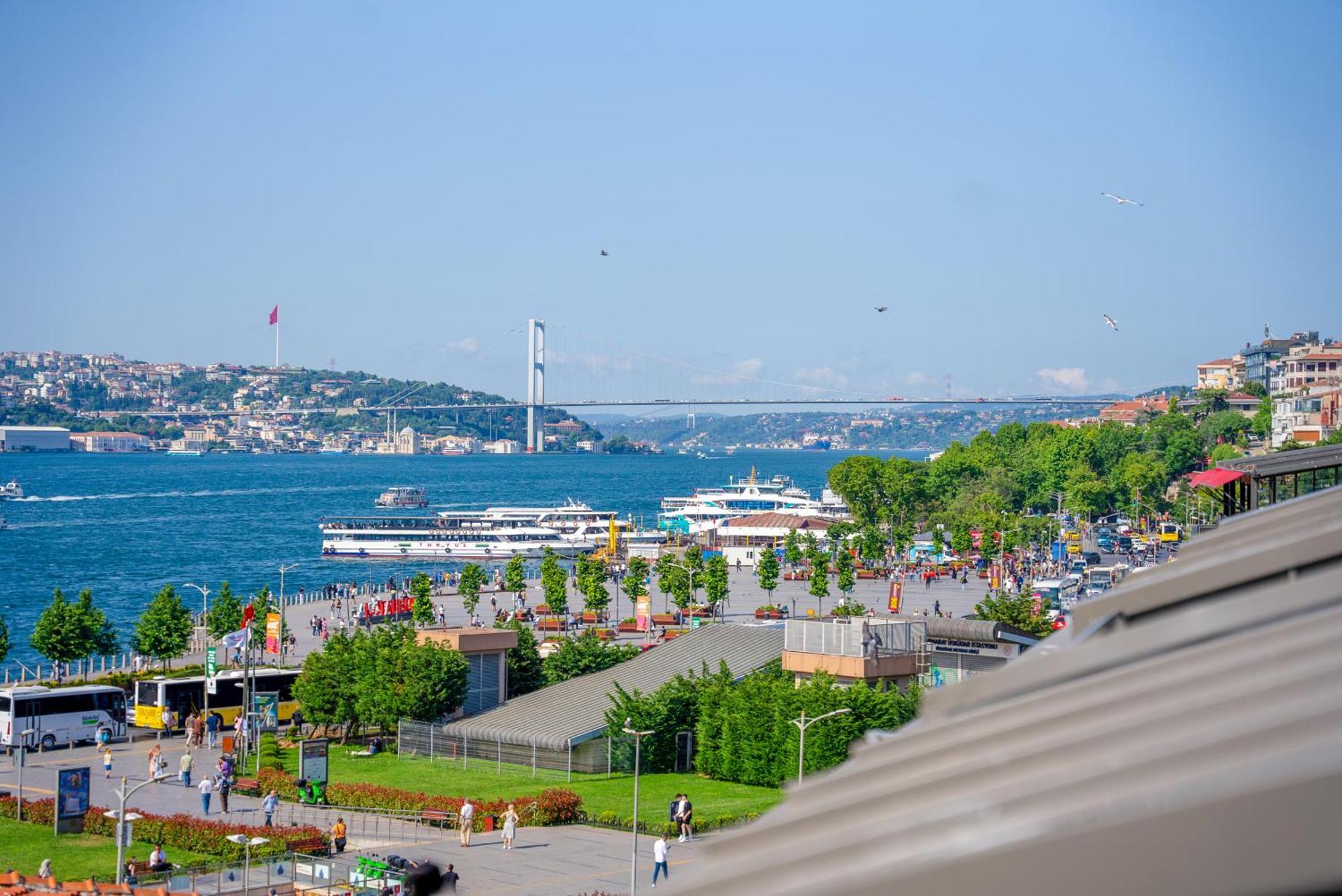 The Palm Bosphorus Hotel Стамбул Екстер'єр фото